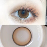 Lourdasprec- Moonlight Brown Contact Lenses(12 months wear)