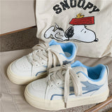 LOURDASPREC-new trends shoes seasonal shoes Vintage Brushed Canvas Sneakers