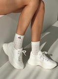 Lourdasprec- Katherine Sneakers White