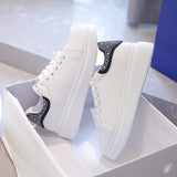 LOURDASPREC-new trends shoes seasonal shoes Thick-soled White Sneakers