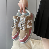 LOURDASPREC-new trends shoes seasonal shoes Skater Girl 2000s Aesthetic Sneakers