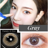 Lourdasprec- Love Sea Grey14.0mm Contact Lenses(6 months wear)