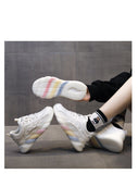 LOURDASPREC-new trends shoes seasonal shoes Rainbow Sneakers