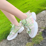 LOURDASPREC-new trends shoes seasonal shoes Korean Fashion Net Celebrity Platform Sneakers