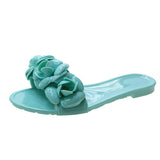 LOURDASPREC-New Fashion Summer Beach Shoes Sandals Creative Women's Outer Wear Summer Beach Sandals