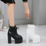 LOURDASPREC-new trends shoes seasonal shoes Chunky Martin ankle boots