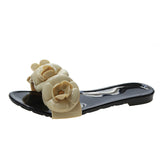 LOURDASPREC-New Fashion Summer Beach Shoes Sandals Creative Women's Outer Wear Summer Beach Sandals