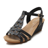 LOURDASPREC-New Fashion Summer Beach Shoes Sandals Pretty Unique Women's Comfortable Mom Platform Sandals