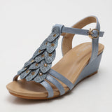 LOURDASPREC-New Fashion Summer Beach Shoes Sandals Pretty Unique Women's Comfortable Mom Platform Sandals