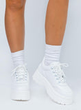 Lourdasprec- Windsor Smith Lux Sneakers White