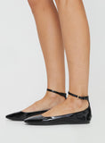 Lourdasprec- Kynlee Ballet Flats Black