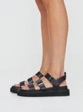 Lourdasprec- Charity Sandals Black