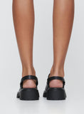 Lourdasprec- Birdie Mule Sandals Black