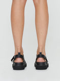 Lourdasprec- Charity Sandals Black