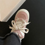 LOURDASPREC-new trends shoes seasonal shoes Neon Pink Aesthetic Sneakers