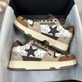 LOURDASPREC-new trends shoes seasonal shoes Starlight Vintage Zipper Sneakers