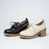 LOURDASPREC-new trends shoes seasonal shoes Leather Autumn Single Shoes
