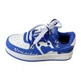 LOURDASPREC-new trends shoes seasonal shoes Skippin' School Aesthetic Sneakers