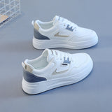 LOURDASPREC-new trends shoes seasonal shoes Breathable Leather Sneakers
