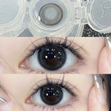 Lourdasprec- New Grey 14.0mm Contact Lenses(6 months wear)