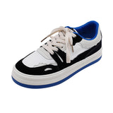 LOURDASPREC-new trends shoes seasonal shoes Retro Girl Color Matching Student Casual Sneakers