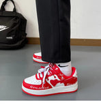 LOURDASPREC-new trends shoes seasonal shoes Skippin' School Aesthetic Sneakers