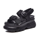 LOURDASPREC-WOMEN'S SHOES CASUAL SHOES VERSATILE SHOES Techwear Black Sandals