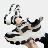 LOURDASPREC-WOMEN'S SHOES CASUAL SHOES VERSATILE SHOES CHUNKY SNEAKERS RUNNING