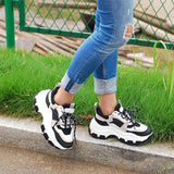 LOURDASPREC-WOMEN'S SHOES CASUAL SHOES VERSATILE SHOES CHUNKY SNEAKERS RUNNING