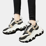 LOURDASPREC-WOMEN'S SHOES CASUAL SHOES VERSATILE SHOES CHUNKY SNEAKERS RUNNING