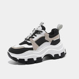 LOURDASPREC-WOMEN'S SHOES CASUAL SHOES VERSATILE SHOES CHUNKY SNEAKERS RUNNING