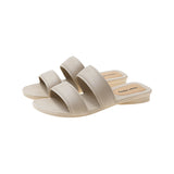 LOURDASPREC-New Fashion Summer Beach Shoes Sandals Women's Summer Outdoor Flat Open Toe Seaside Sandals
