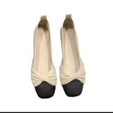 LOURDASPREC-New Fashion Summer Beach Shoes Sandals Women's Summer Low-cut Square Toe Mary Jane Sandals