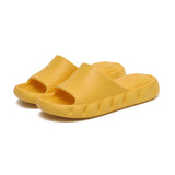 LOURDASPREC-New Fashion Summer Beach Shoes Sandals Women's & Men's Soft Candy High-grade Air Cushion Interior Slippers