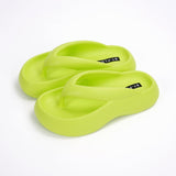 LOURDASPREC-New Fashion Summer Beach Shoes Sandals Women's Rubber And Plastic Fashion Platform Beach Sandals