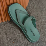 LOURDASPREC-New Fashion Summer Beach Shoes Sandals Unique Women's Summer Beach Mid Flip-flops Sandals