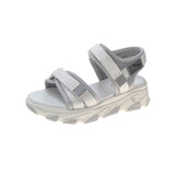 LOURDASPREC-New Fashion Summer Beach Shoes Sandals Women's Summer Velcro Heighten Soft Bottom Sports Sandals