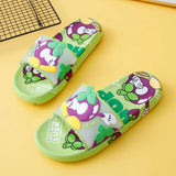 LOURDASPREC-New Fashion Summer Beach Shoes Sandals Charming Plastic Home Indoor Cute Dormitory Sandals