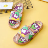 LOURDASPREC-New Fashion Summer Beach Shoes Sandals Charming Plastic Home Indoor Cute Dormitory Sandals