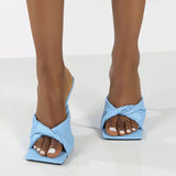 LOURDASPREC-Graduation Gift Back to School Season Cool Women's Summer Outer Stiletto Peep-toe Heels