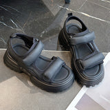 LOURDASPREC-New Fashion Summer Beach Shoes Sandals Innovative Women's Platform Summer And Lightweight Sandals
