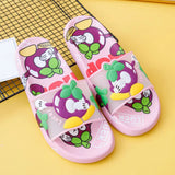 LOURDASPREC-New Fashion Summer Beach Shoes Sandals Charming Plastic Home Indoor Cute Dormitory Sandals