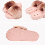 LOURDASPREC-New Fashion Summer Beach Shoes Sandals Fashion Classic Innovative Women's Fur Outdoor Sandals