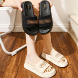 LOURDASPREC-New Fashion Summer Beach Shoes Sandals Women's Summer Outdoor Fashionable Mid Heightened Platform Sandals