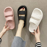 LOURDASPREC-New Fashion Summer Beach Shoes Sandals Men's Summer Outdoor Trendy Fashion Home Soft Sandals