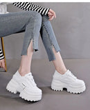 LOURDASPREC-WOMEN'S SHOES CASUAL SHOES VERSATILE SHOES Platform Women Techwear Shoes