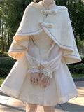 LOURDASPREC-Luck A 2024 Elegant Long Sleeve Women Lolita Dress Female High Waist  Cheongsam Sweet Slim Y2K Lolita Dress