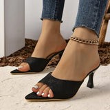 LOURDASPREC-Brand Design High Heels Sandals Women 2024 Summer Flower Print Thin Heeled Pumps Woman Plus Size 42 Pointed Toe Party Shoes