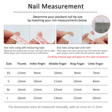 10Pcs Cute Handmade Fake Nail Tips Small Monster False Nails with Bow Stars Pattern Press on Nails Wearable Nails Art With Glue