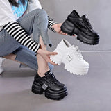 LOURDASPREC-WOMEN'S SHOES CASUAL SHOES VERSATILE SHOES Platform Women Techwear Shoes